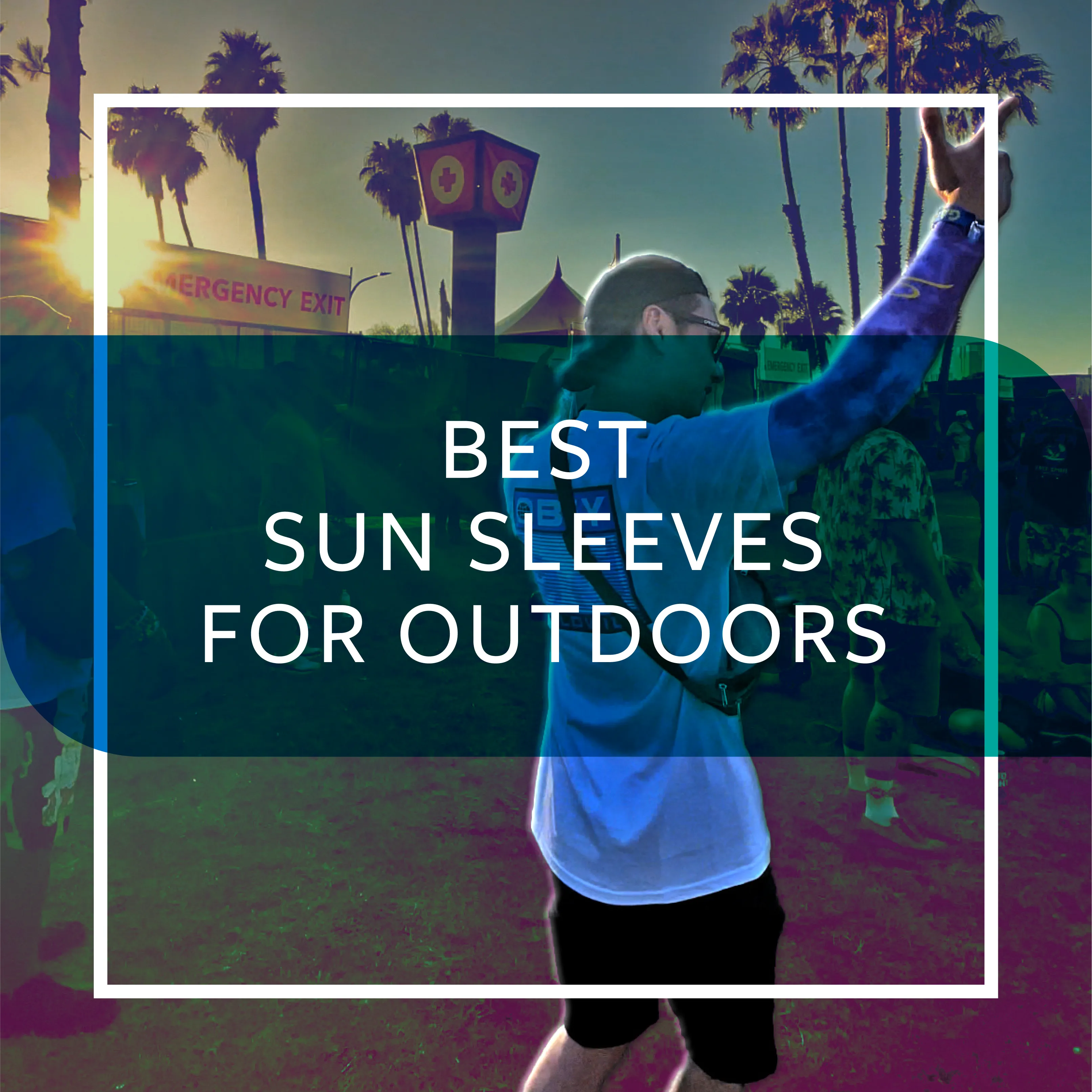 Sun Sleeves Pink