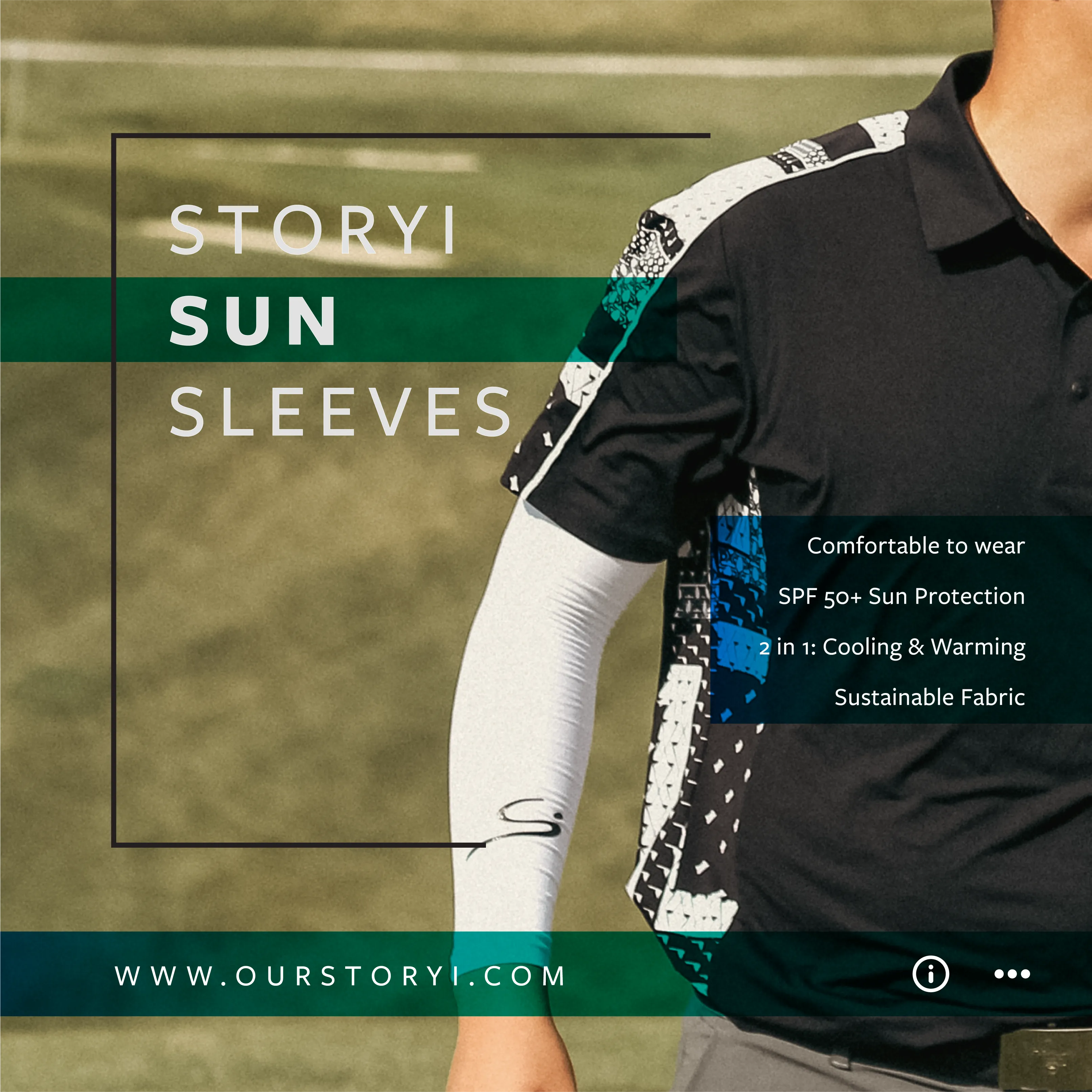 Sun Sleeves Red