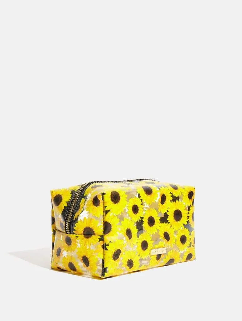 Sunflower Makeup bag