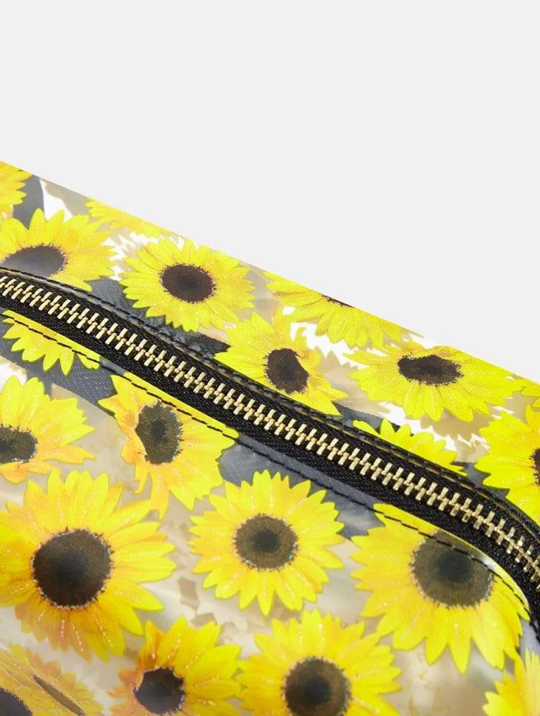 Sunflower Makeup bag