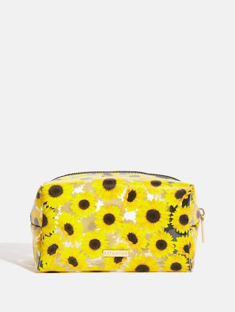 Sunflower Makeup bag