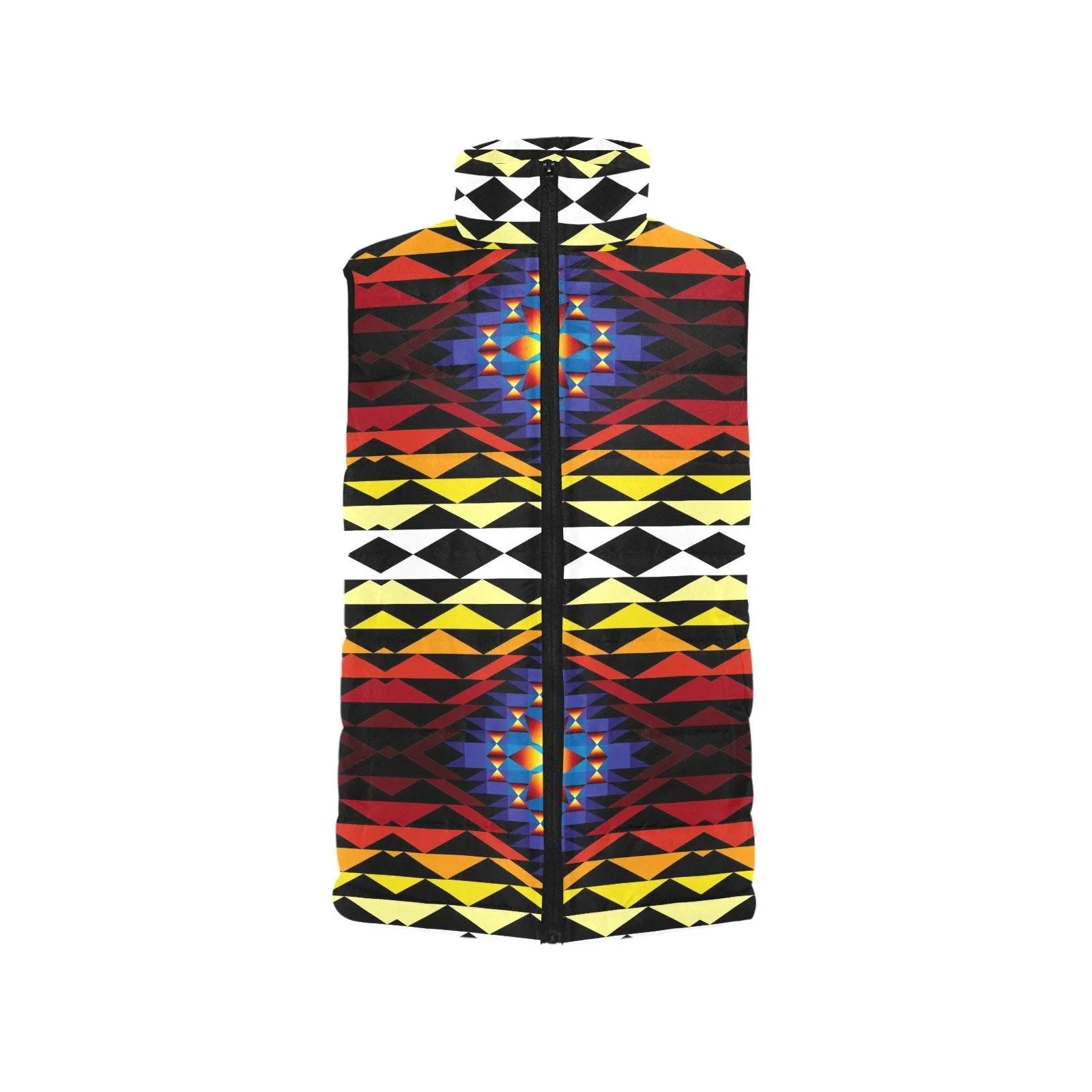 Sunset Blanket Women's Padded Vest Jacket