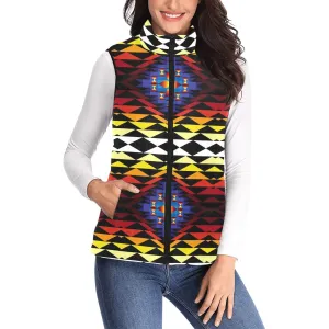 Sunset Blanket Women's Padded Vest Jacket