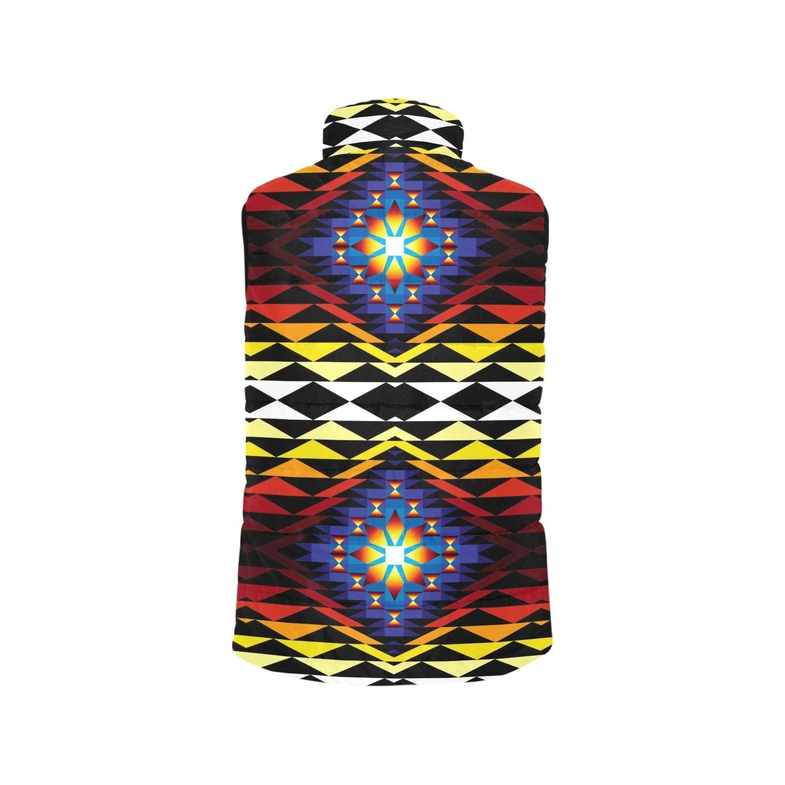 Sunset Blanket Women's Padded Vest Jacket