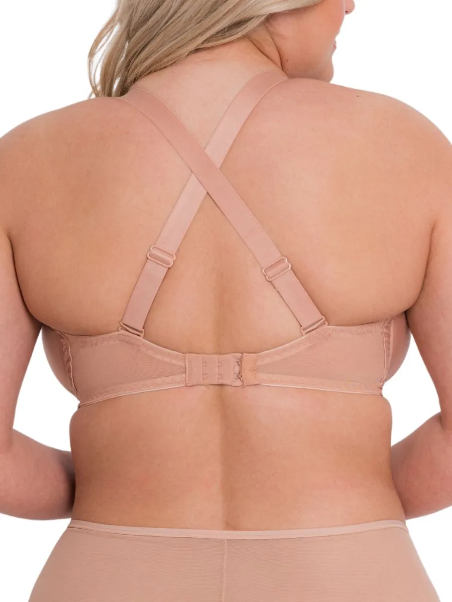 Superplunge Multiway Plunge Bra - Latte
