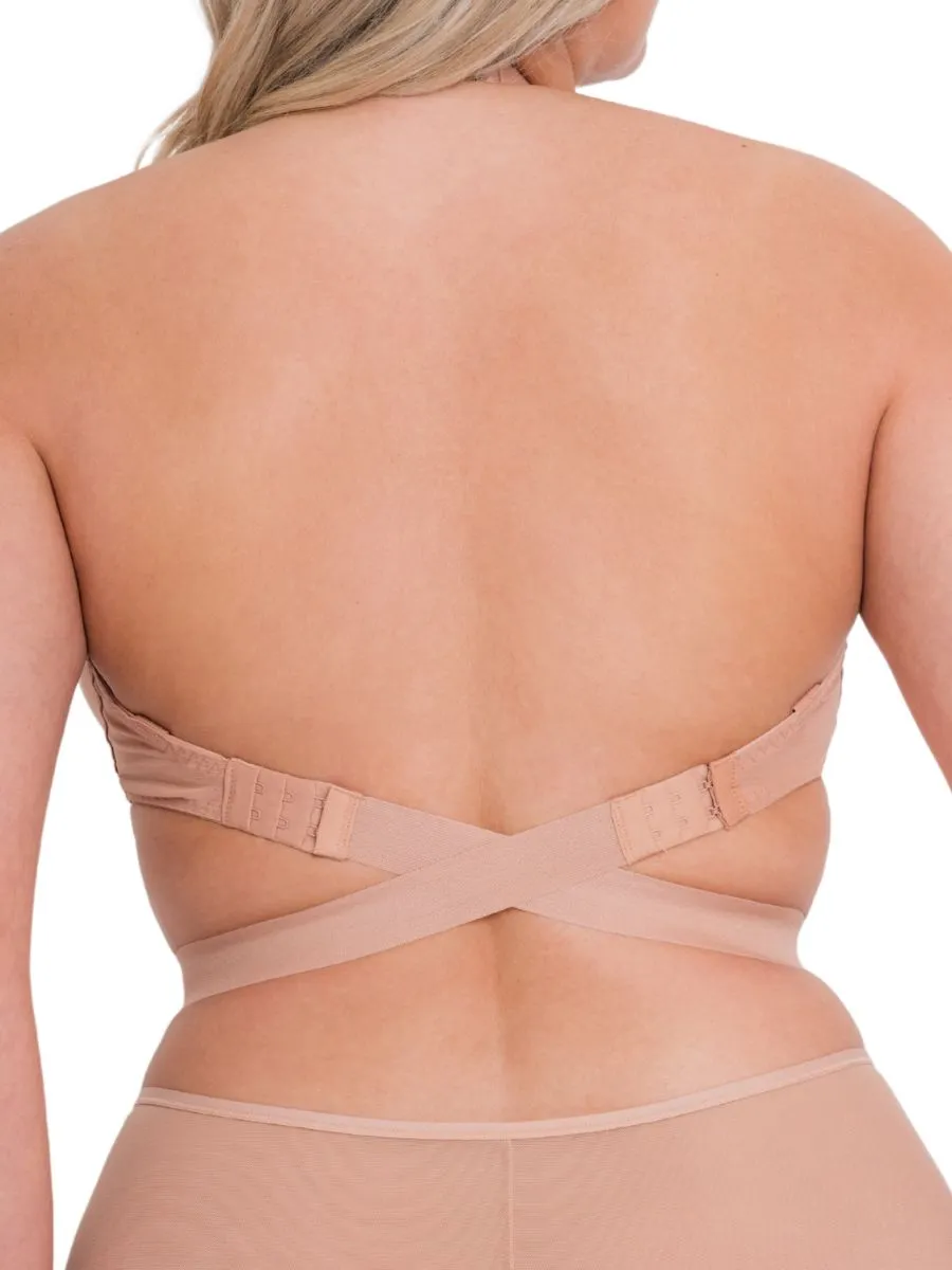 Superplunge Multiway Plunge Bra - Latte