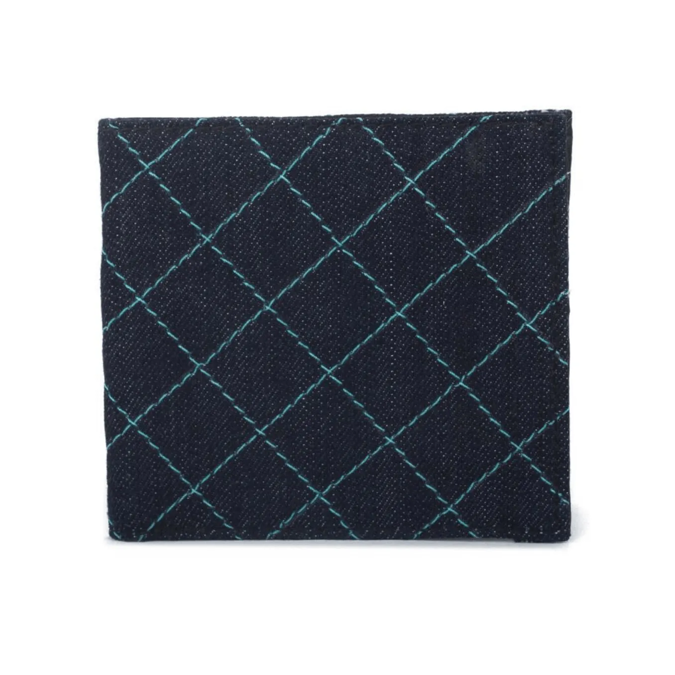 Sustainable Style: Upcycled Denim Men's Wallet for Eco-Conscious Gentlemen