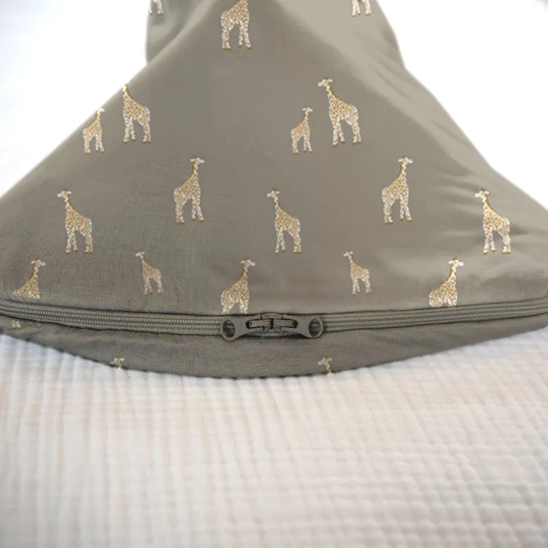 Swaddle Sleep Bag - Giraffe Maple