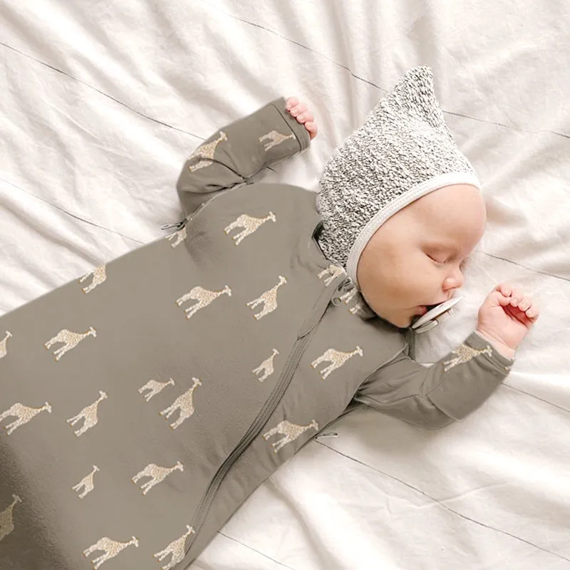 Swaddle Sleep Bag - Giraffe Maple