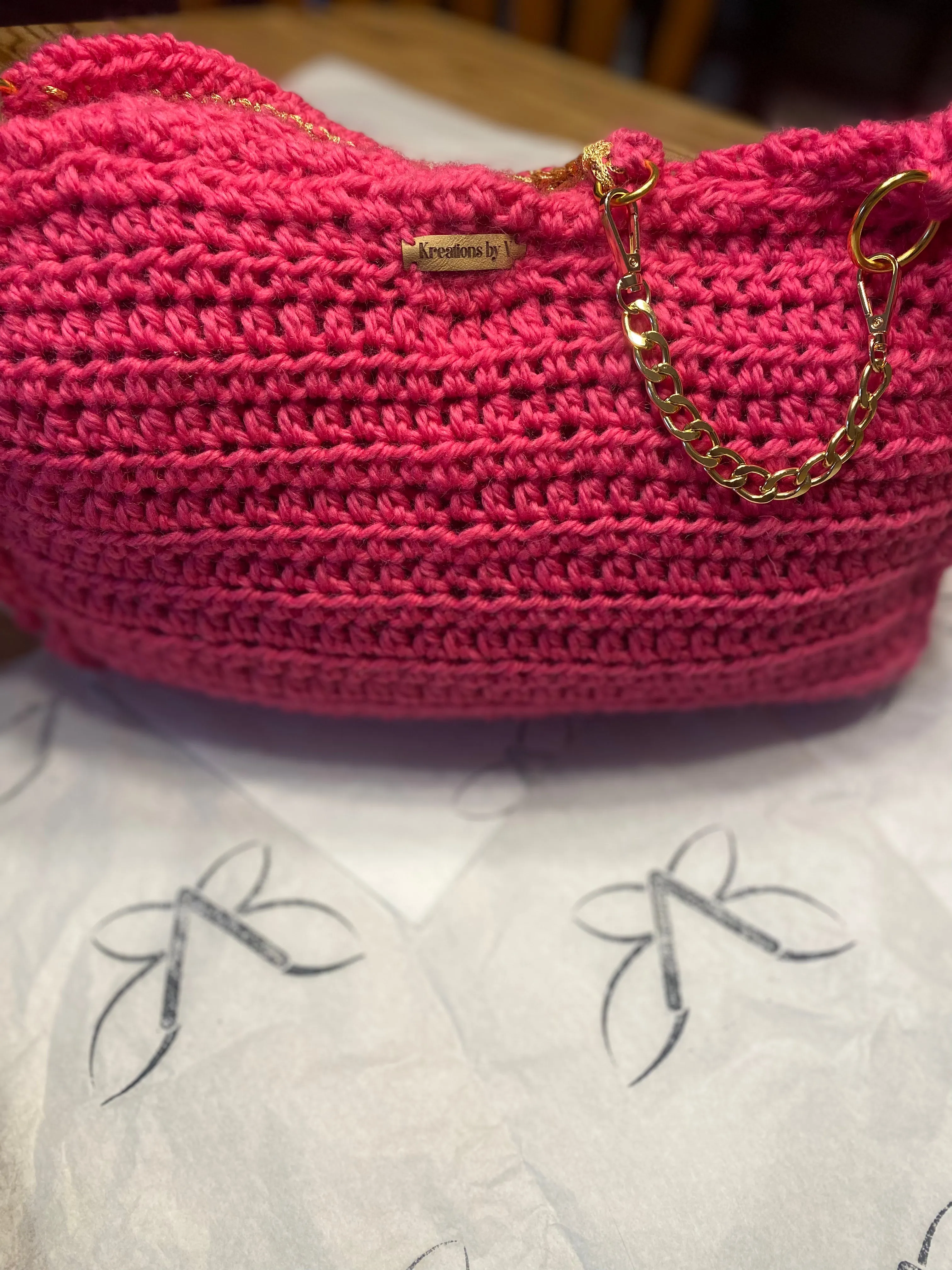Sweetdrop Twist, Kreations by V Luxury Handbag