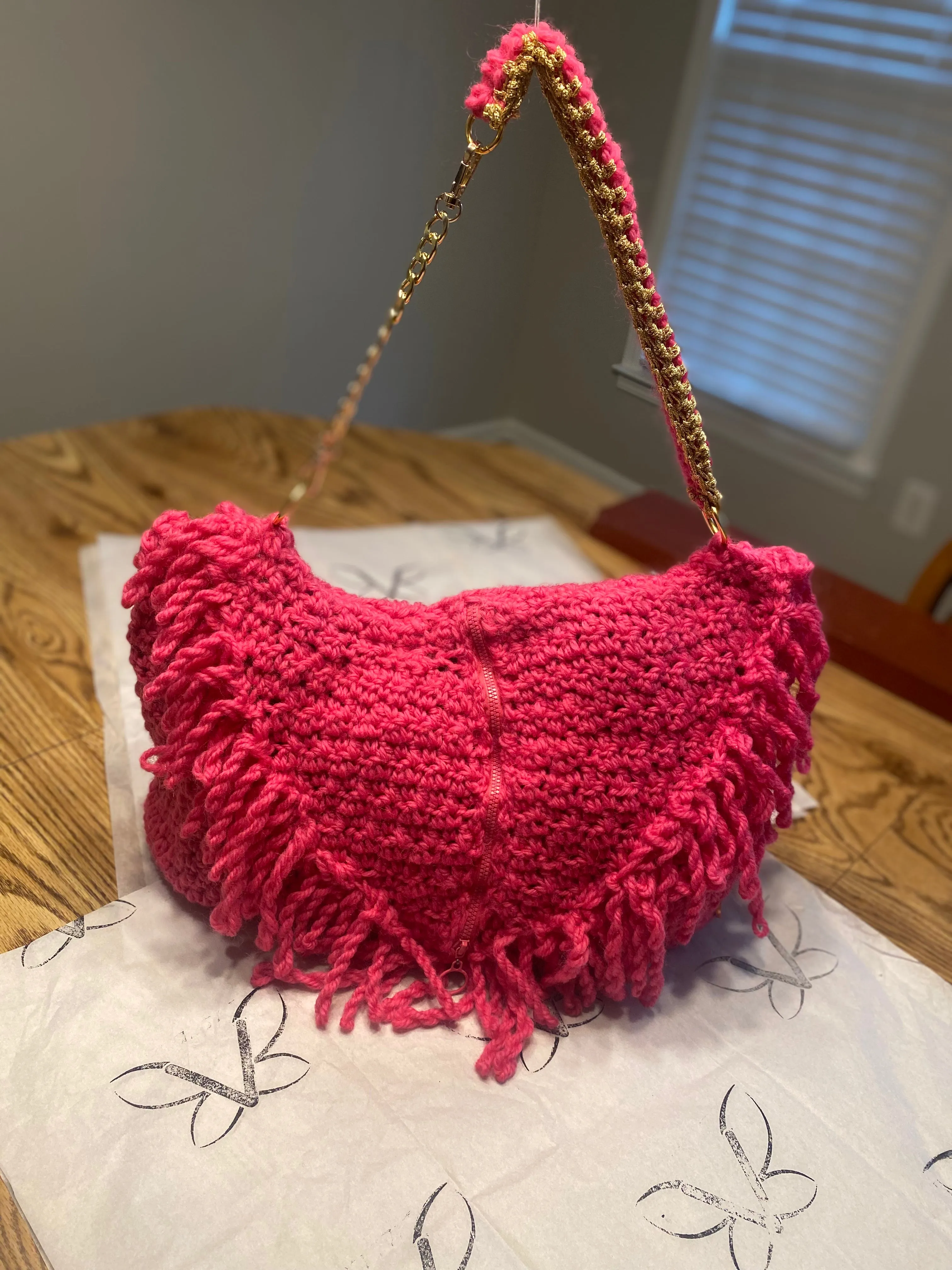Sweetdrop Twist, Kreations by V Luxury Handbag