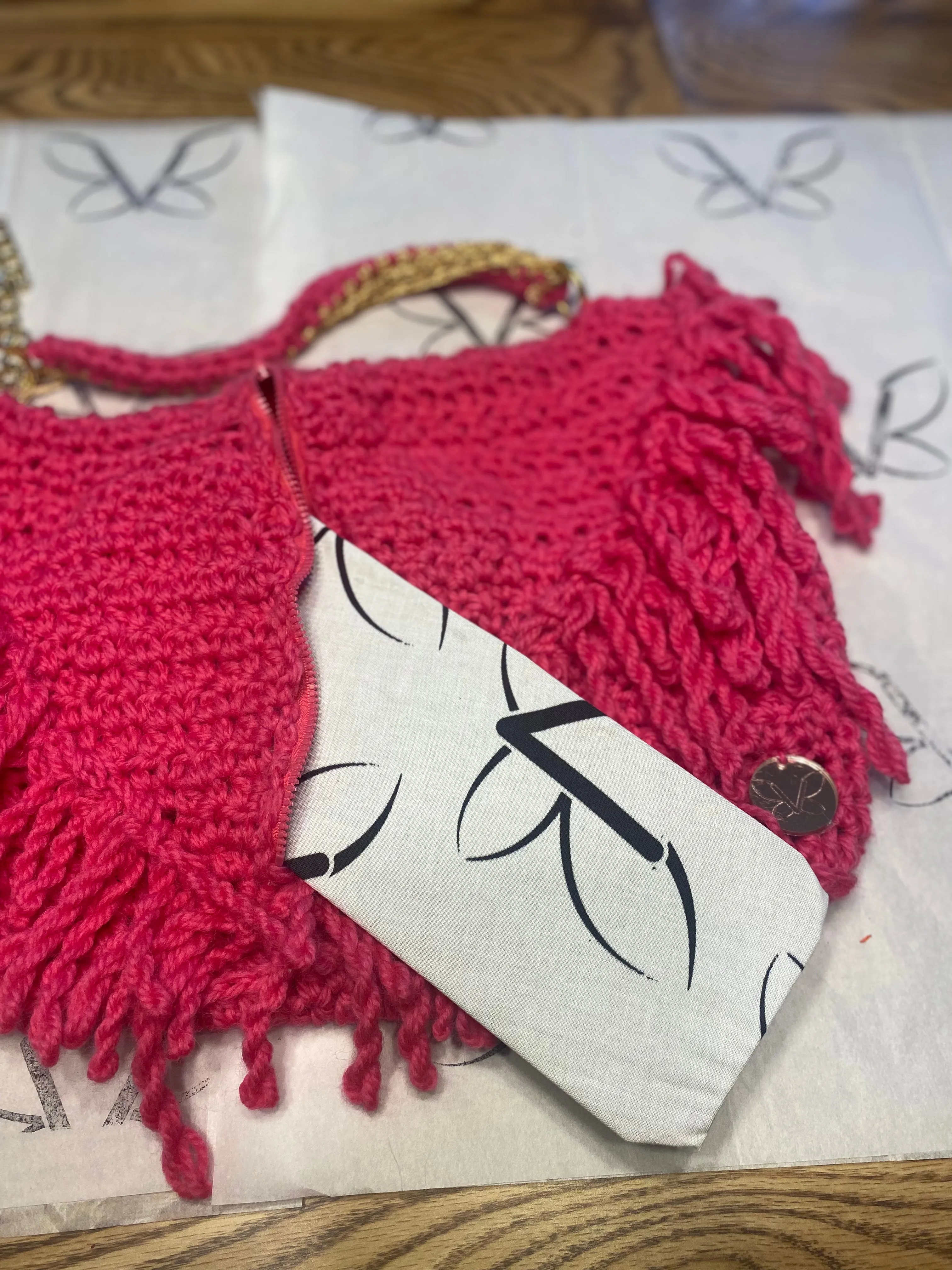 Sweetdrop Twist, Kreations by V Luxury Handbag