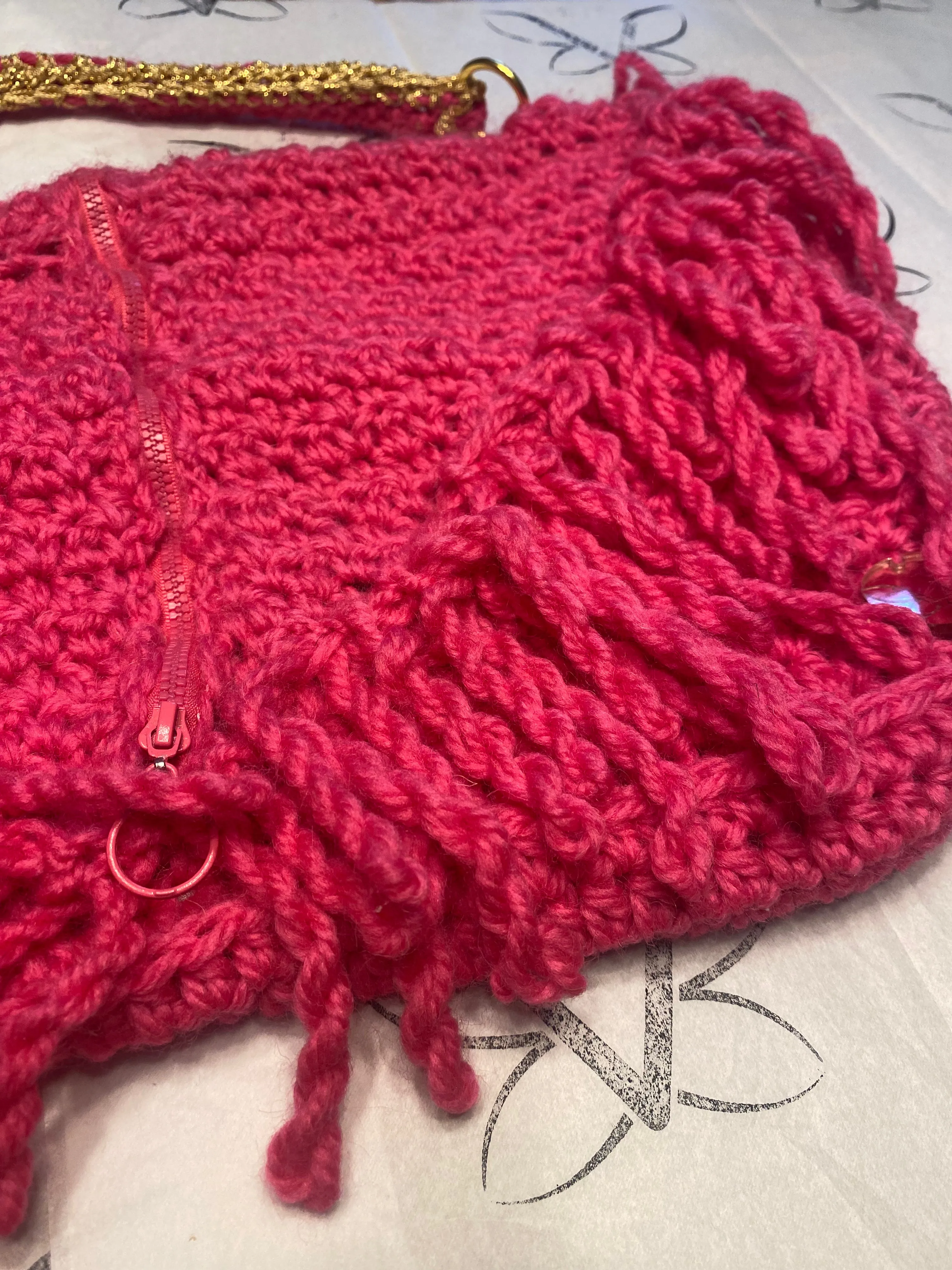 Sweetdrop Twist, Kreations by V Luxury Handbag