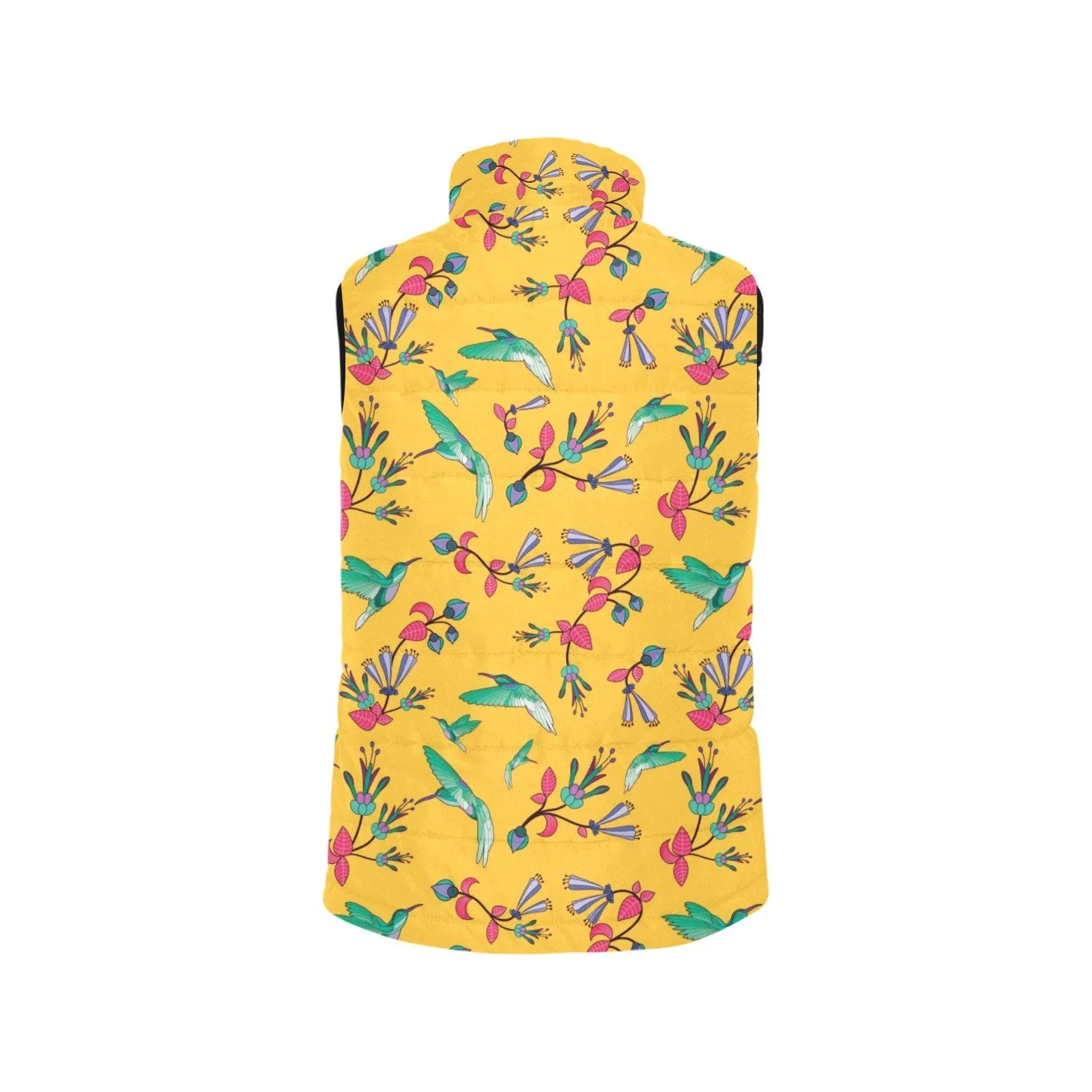 Swift Pastel Yellow Men's Padded Vest Jacket
