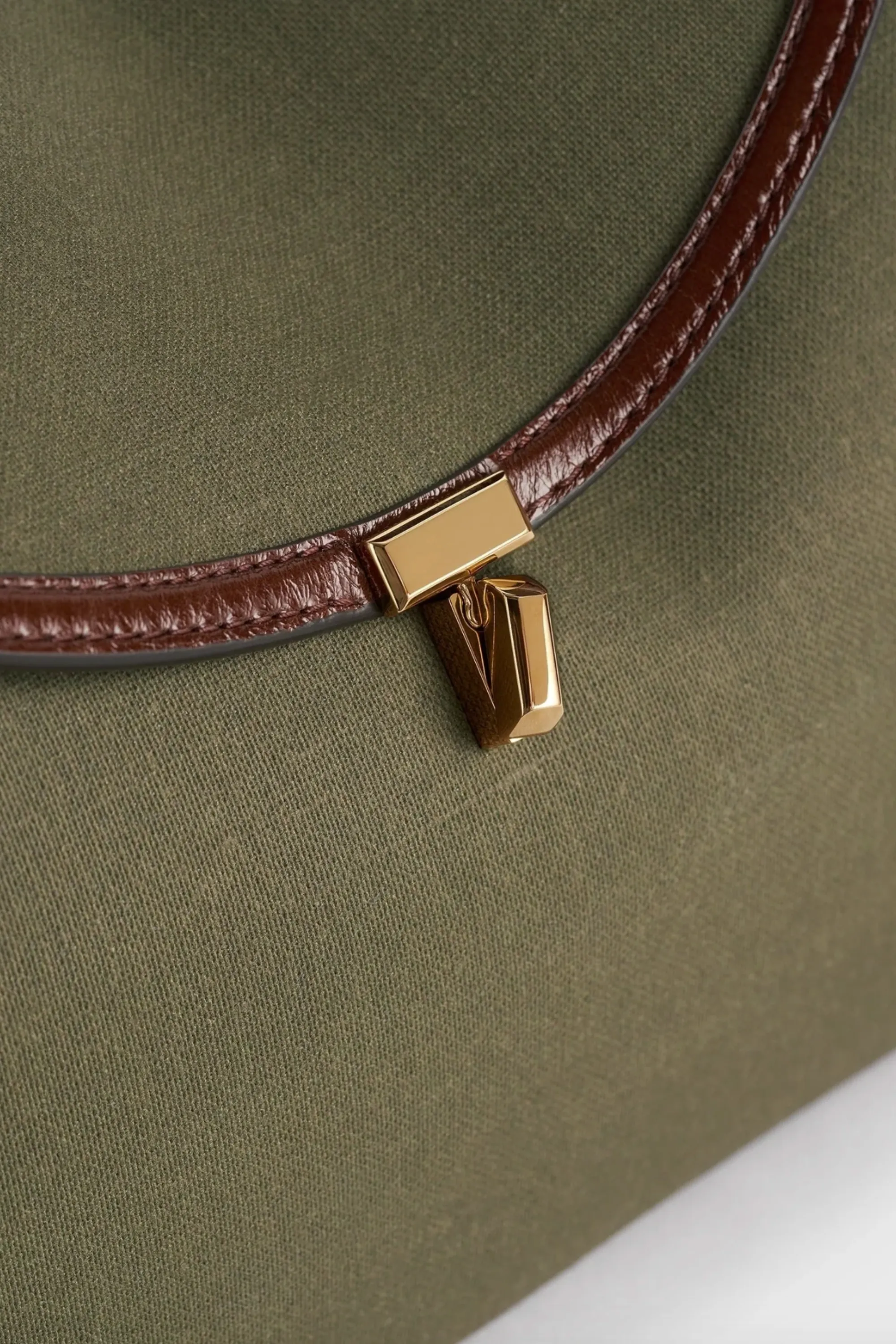 T-Lock Canvas Top Handle, Khaki Green