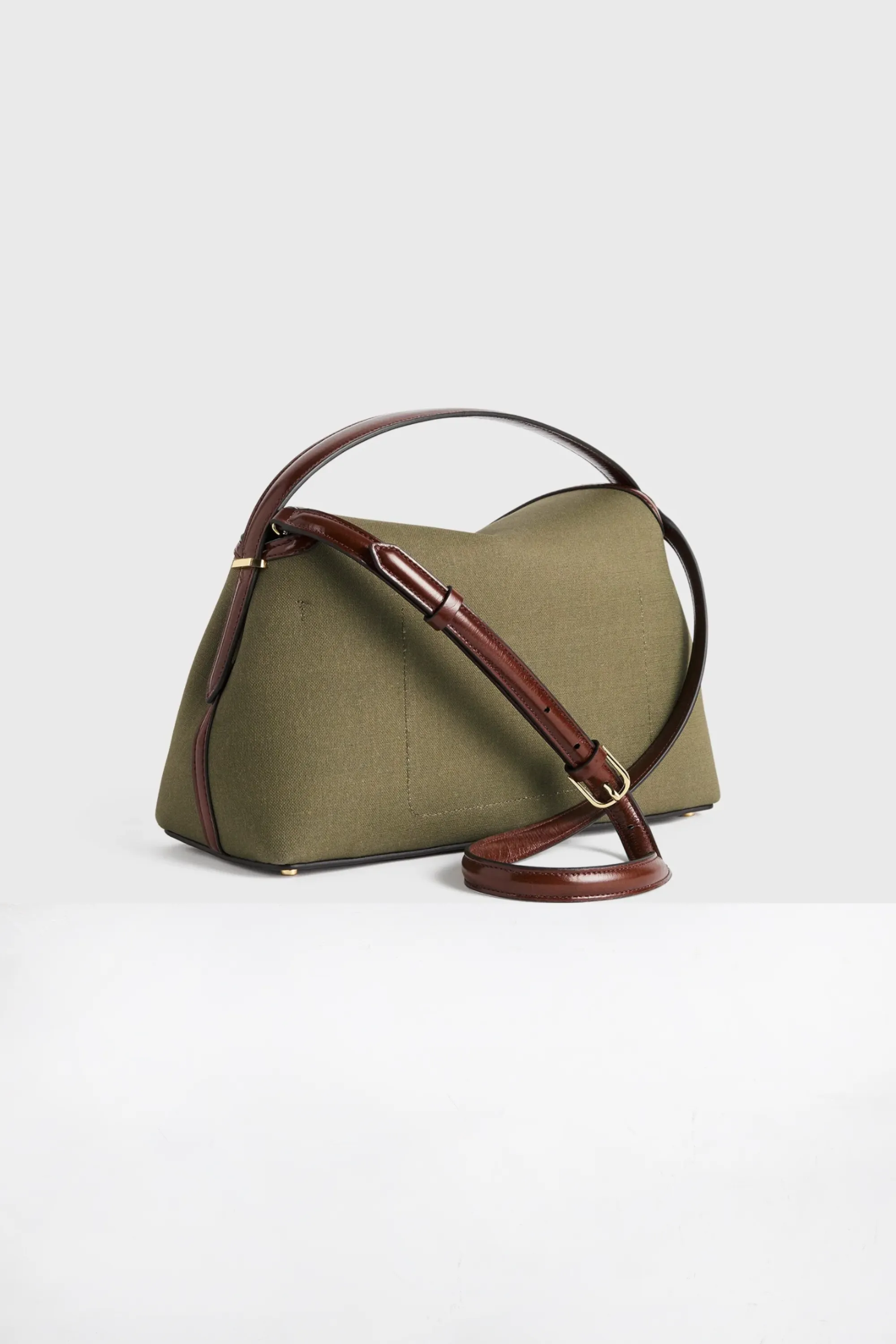 T-Lock Canvas Top Handle, Khaki Green