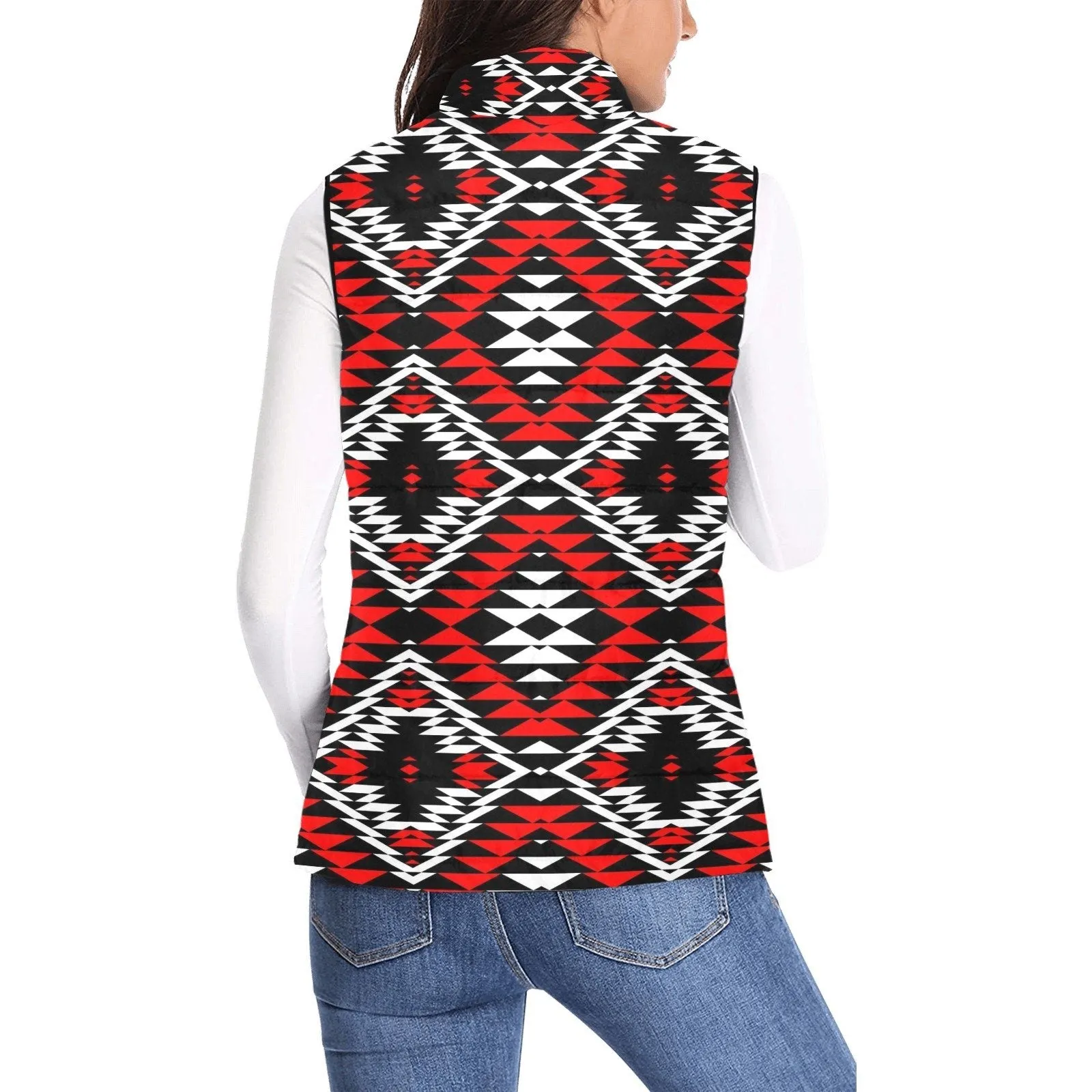 Taos Wool Women's Padded Vest Jacket