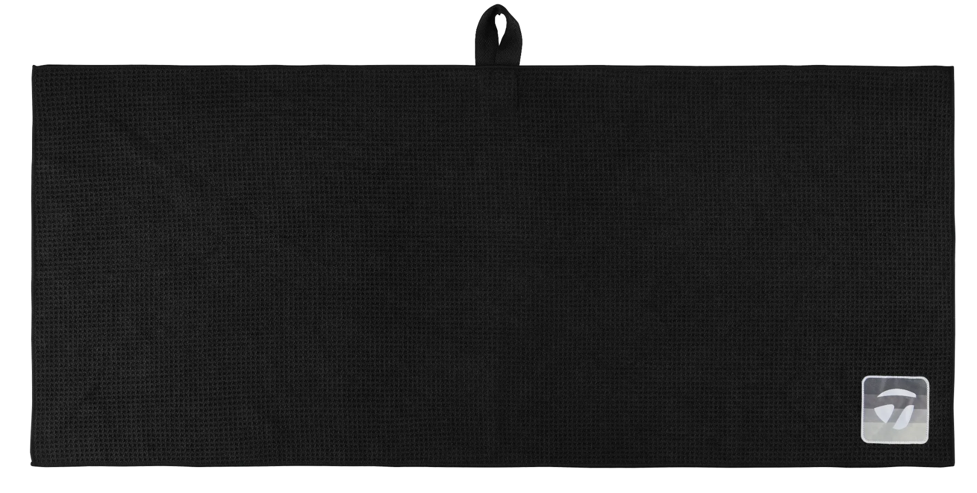 TaylorMade TM23 Magnet T-Bug Players Towel Black