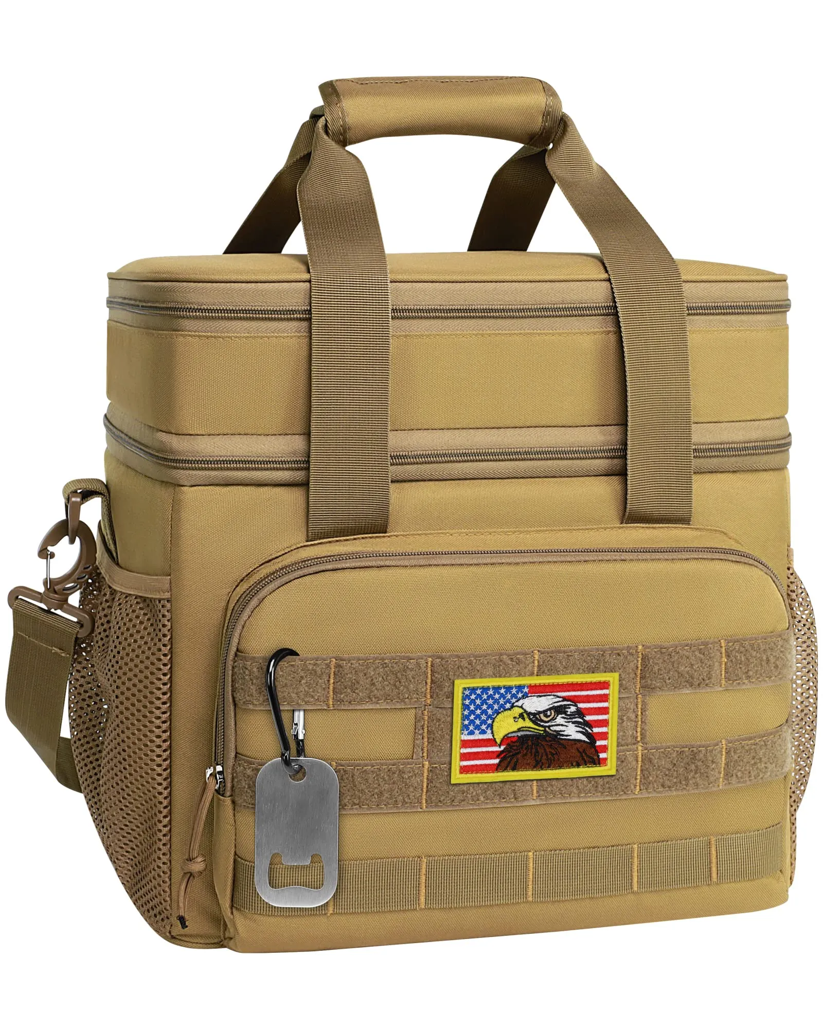TBH001 Tactical Lunch Box for Men Women Double Deck