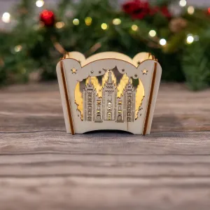 Tealight Holder - Salt Lake City Temple