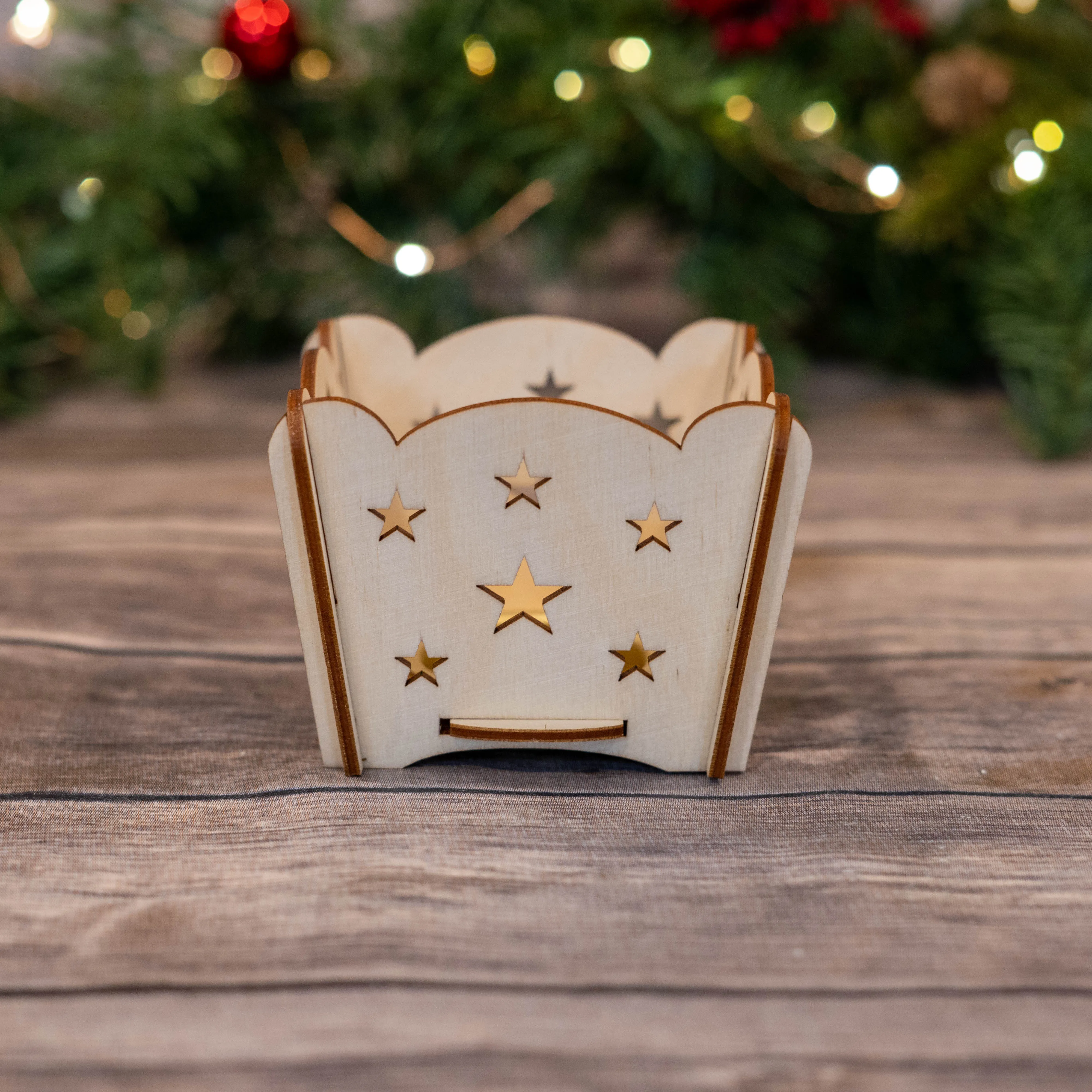 Tealight Holder - Salt Lake City Temple