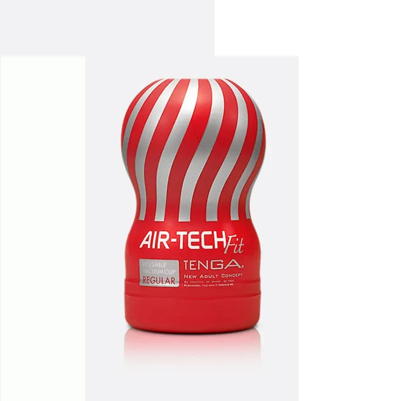 TENGA Pocket Pussy Male Masturbator - Vacuum Silicone Realistic Vaginal Sex Toys for Men