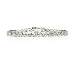Tennis Bracelet using 0.40ct Diamonds