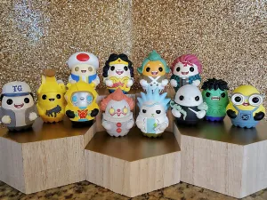 TG Soul Mates Casual Cosplay Series 2 [ONE Blind Box]