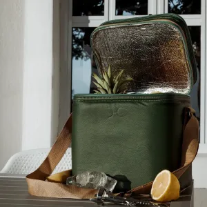 Thandana Leather Big Lunch Box Cooler