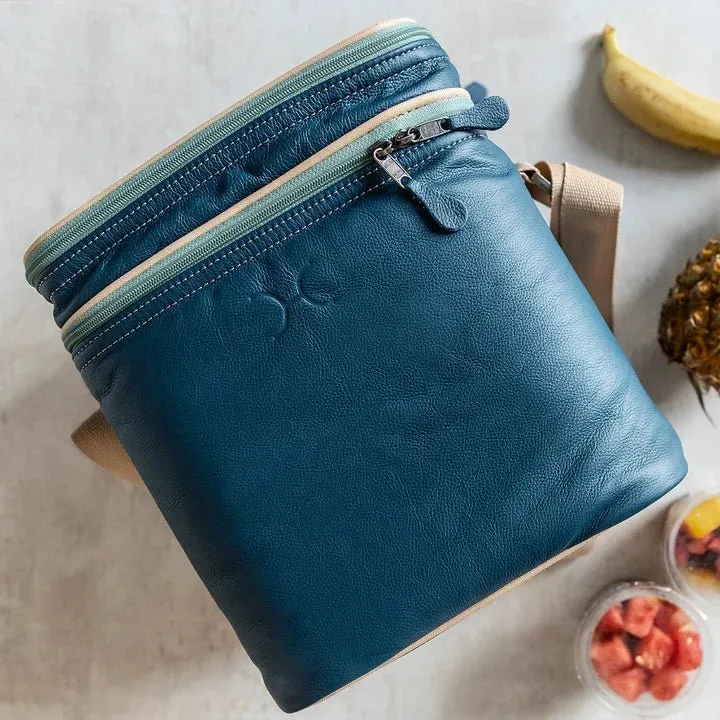 Thandana Leather Big Lunch Box Cooler