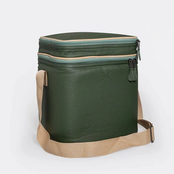 Thandana Leather Big Lunch Box Cooler