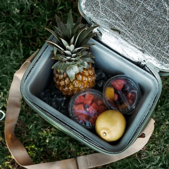 Thandana Leather Big Lunch Box Cooler