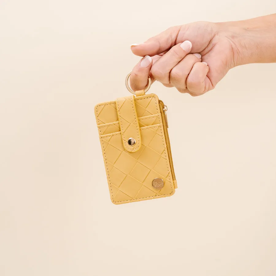 The Darling Effect - Woven Keychain Wallet