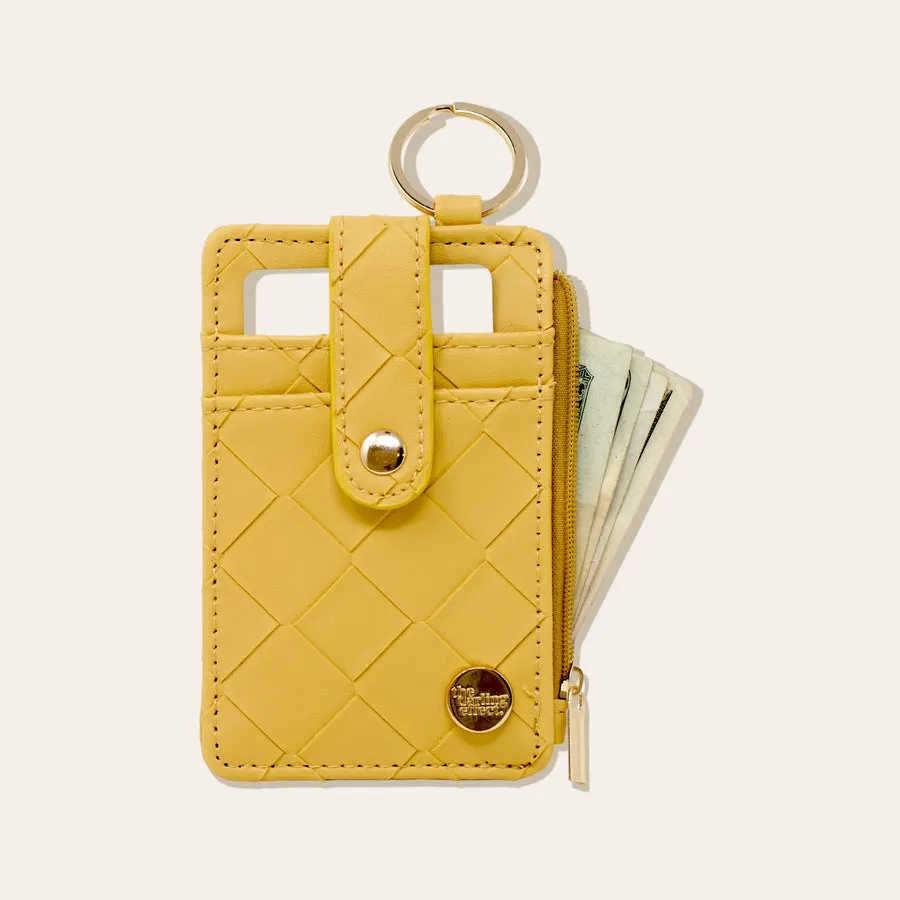 The Darling Effect - Woven Keychain Wallet
