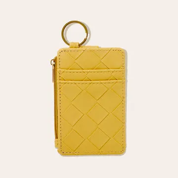 The Darling Effect - Woven Keychain Wallet