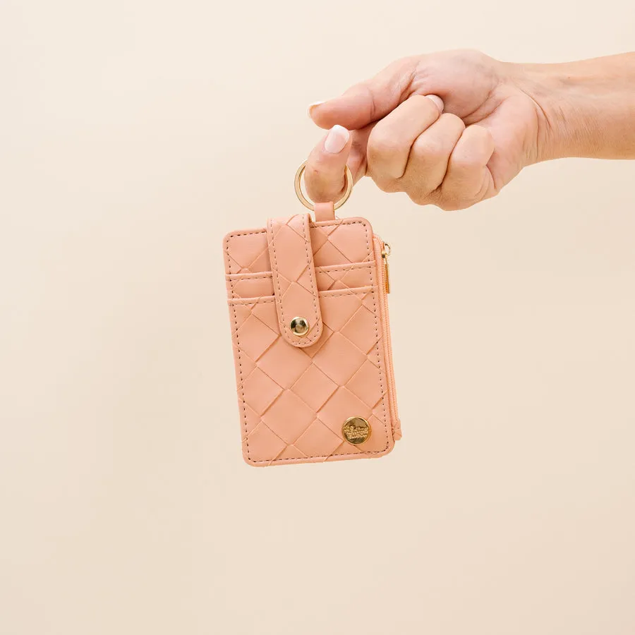 The Darling Effect - Woven Keychain Wallet