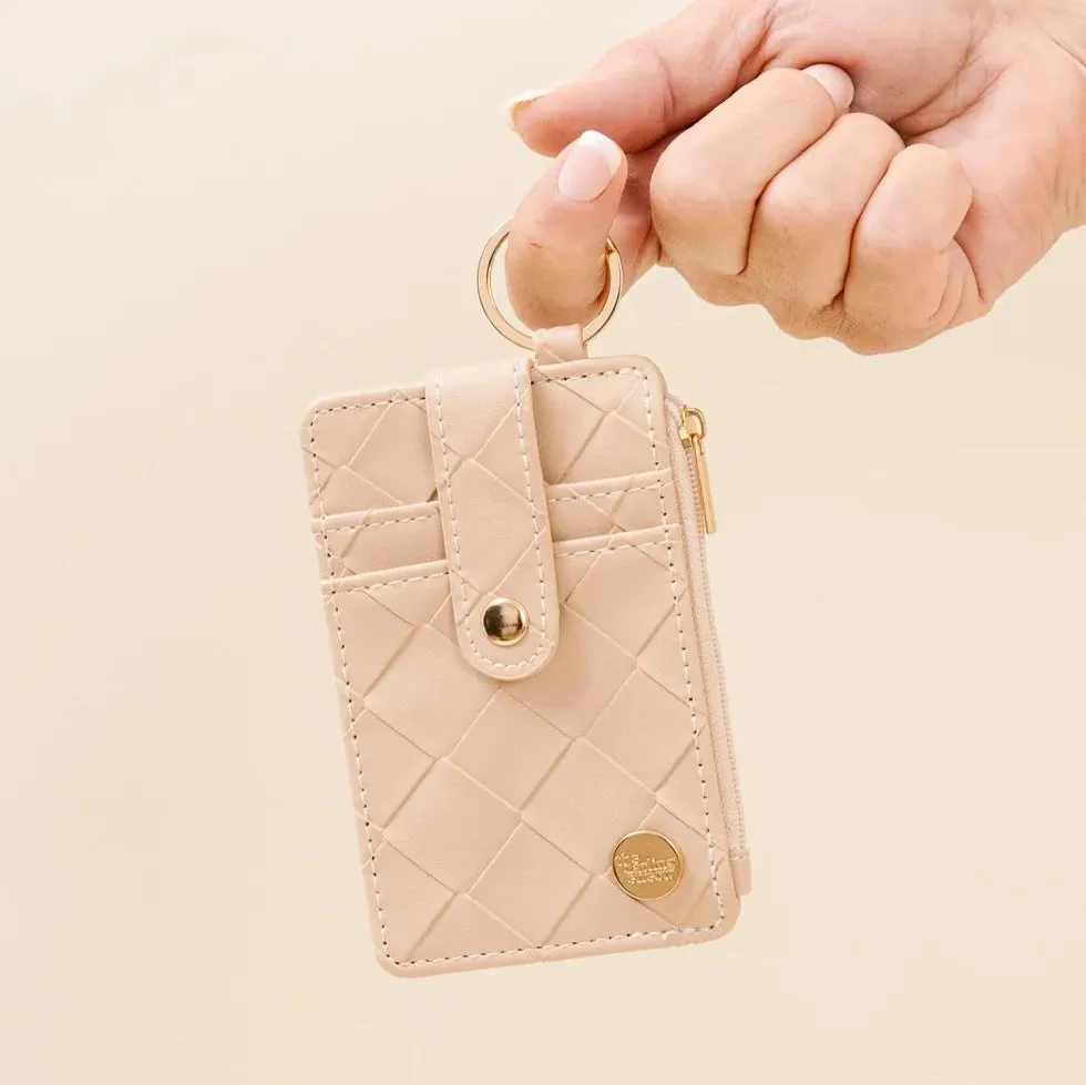 The Darling Effect - Woven Keychain Wallet