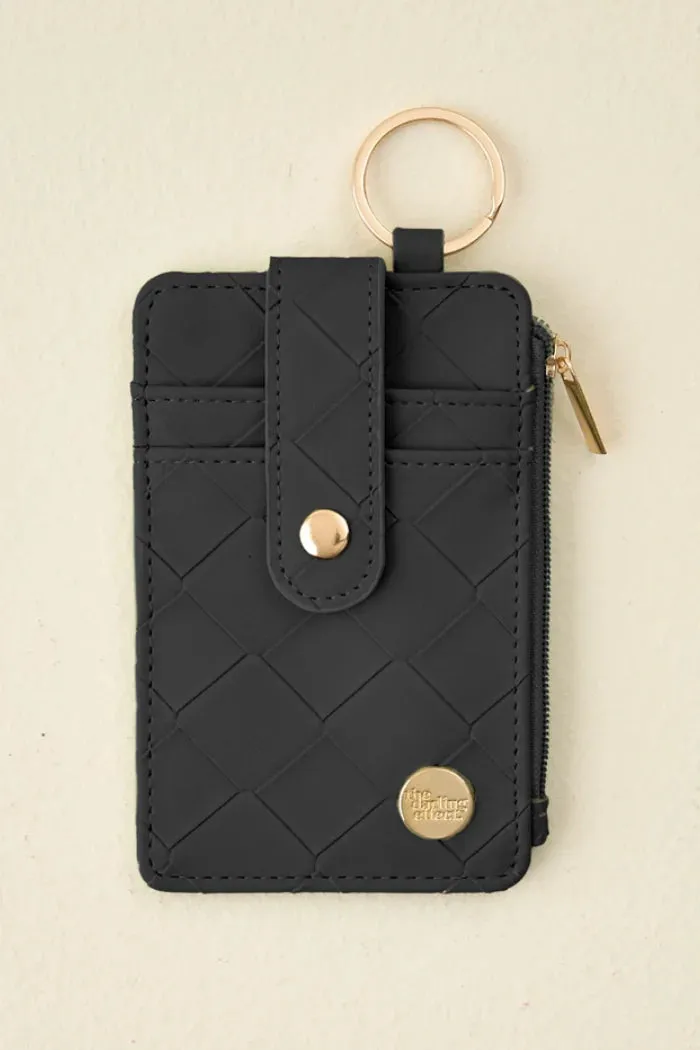The Darling Effect - Woven Keychain Wallet