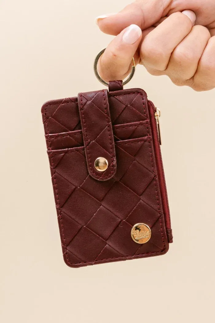 The Darling Effect - Woven Keychain Wallet