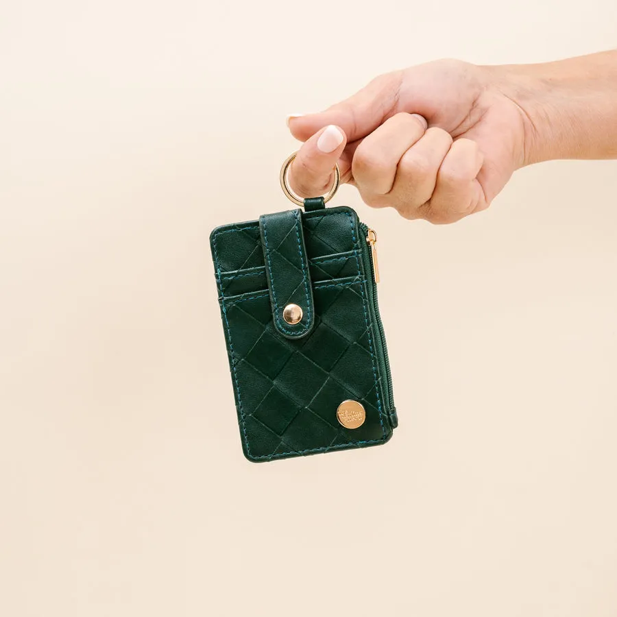 The Darling Effect - Woven Keychain Wallet
