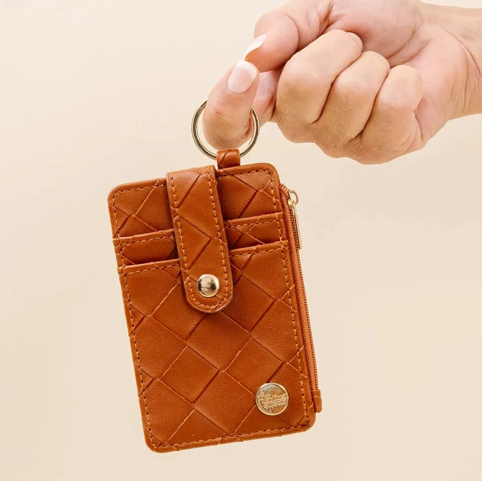 The Darling Effect - Woven Keychain Wallet