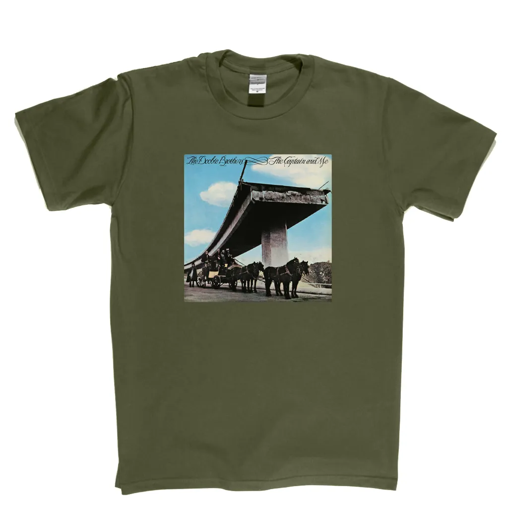 The Doobie Brothers The Captain And Me T-Shirt
