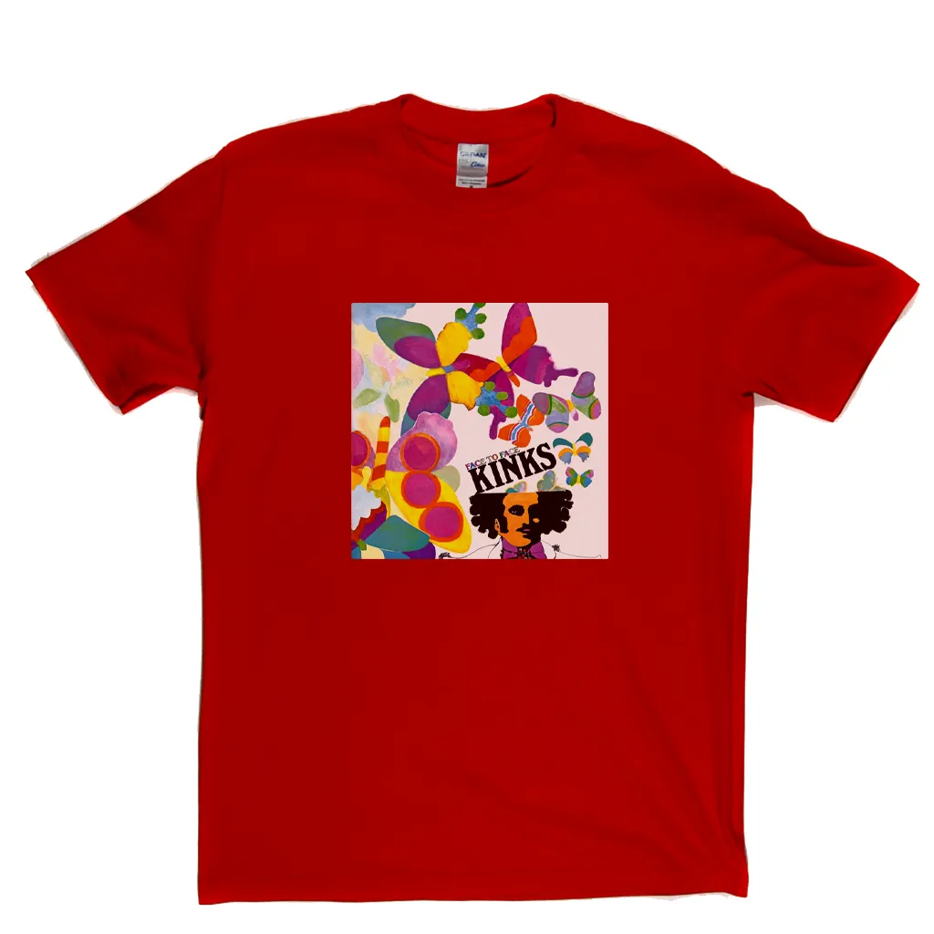 The Kinks Face To Face T-Shirt