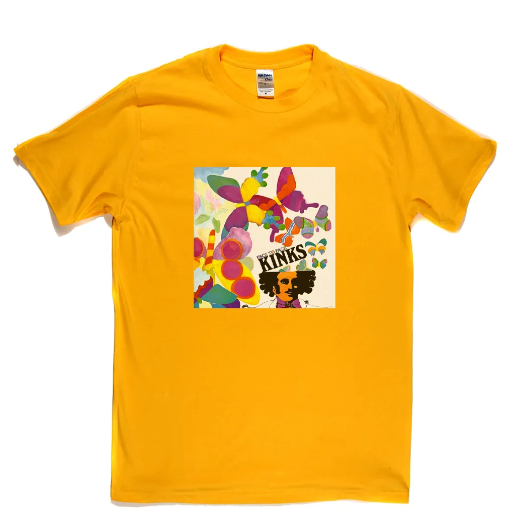 The Kinks Face To Face T-Shirt