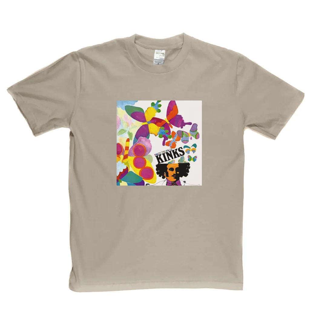 The Kinks Face To Face T-Shirt