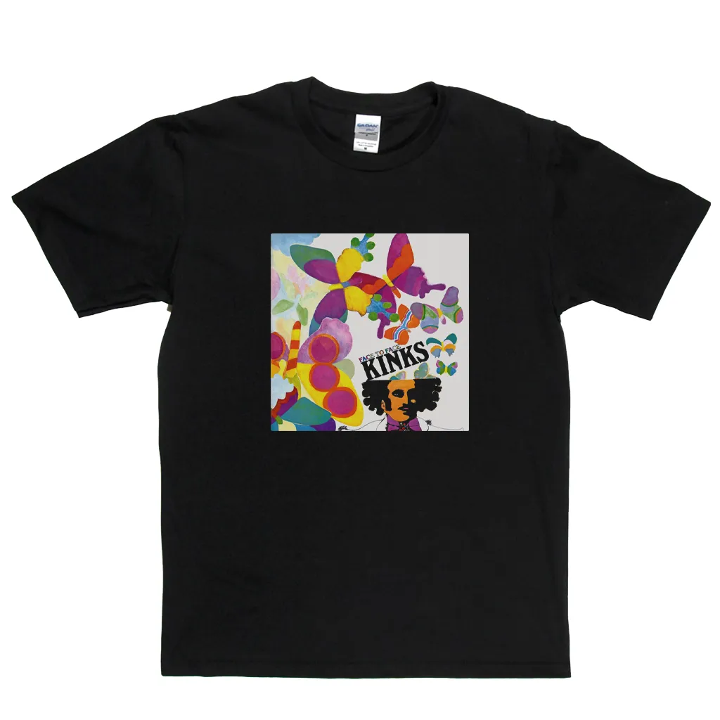 The Kinks Face To Face T-Shirt