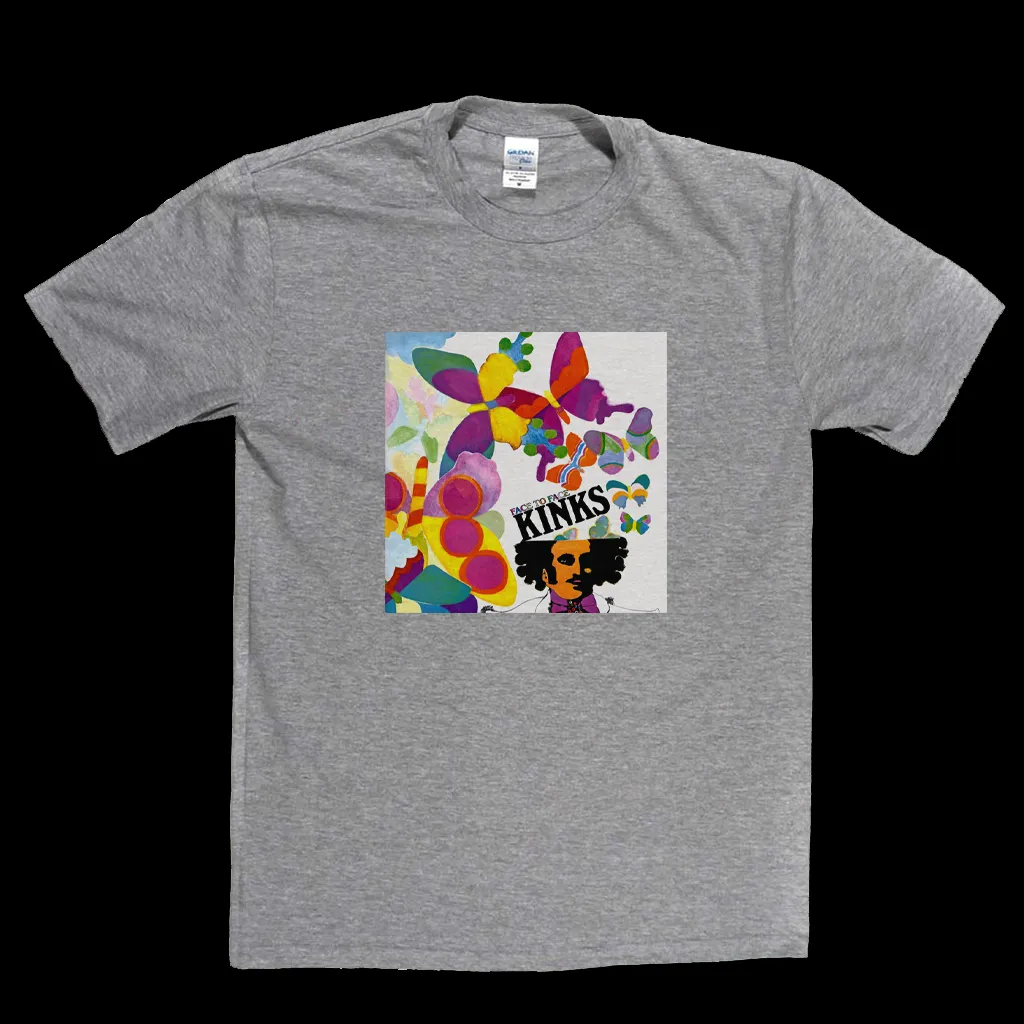 The Kinks Face To Face T-Shirt