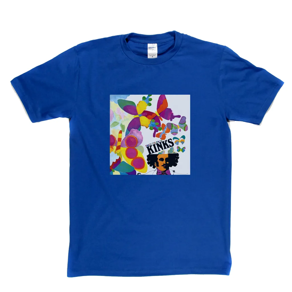 The Kinks Face To Face T-Shirt