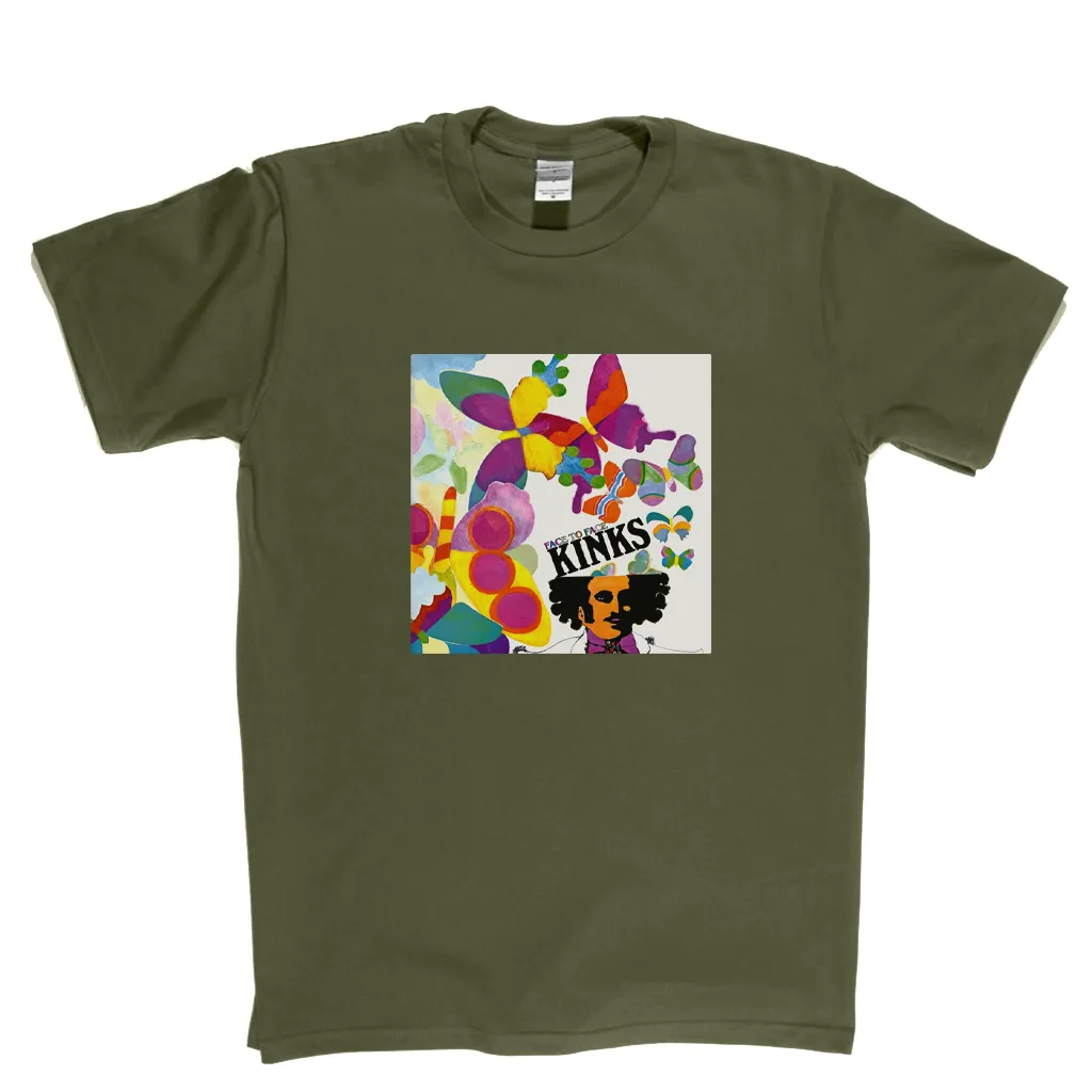 The Kinks Face To Face T-Shirt