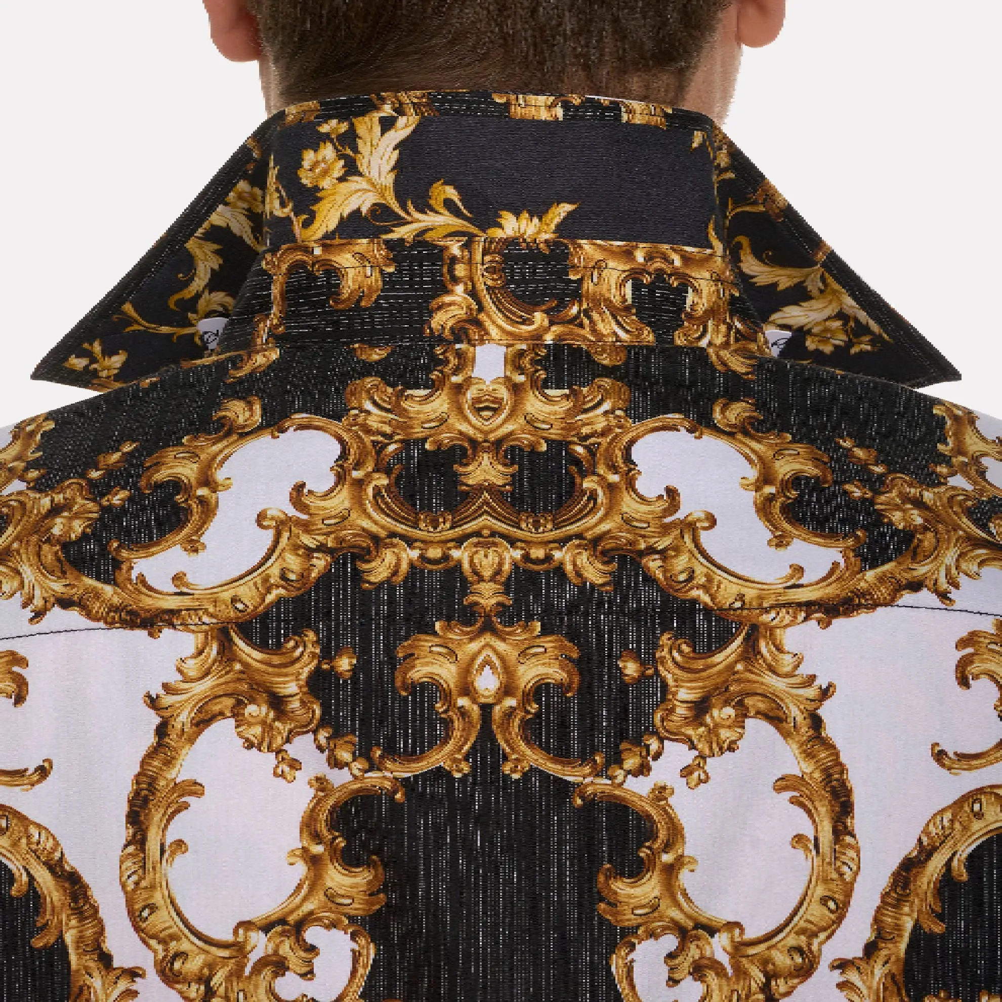 The Lux Long Sleeve Woven Shirt / Multi